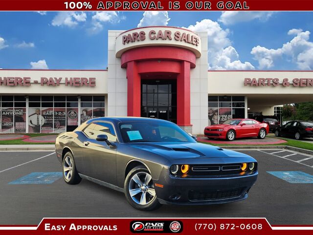 2016 Dodge Challenger SXT