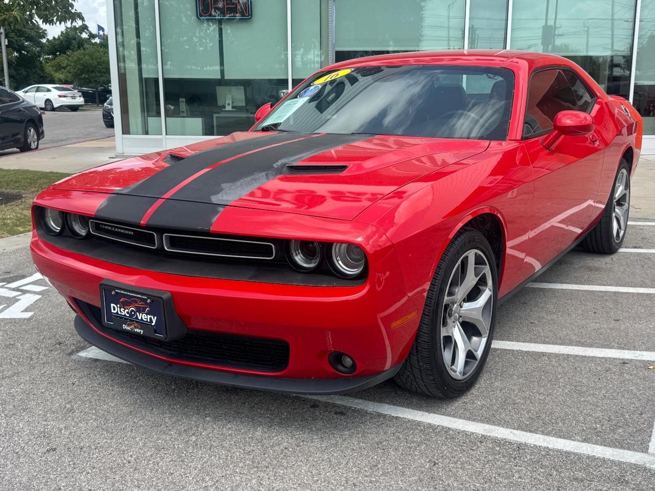 2016 Dodge Challenger SXT Plus