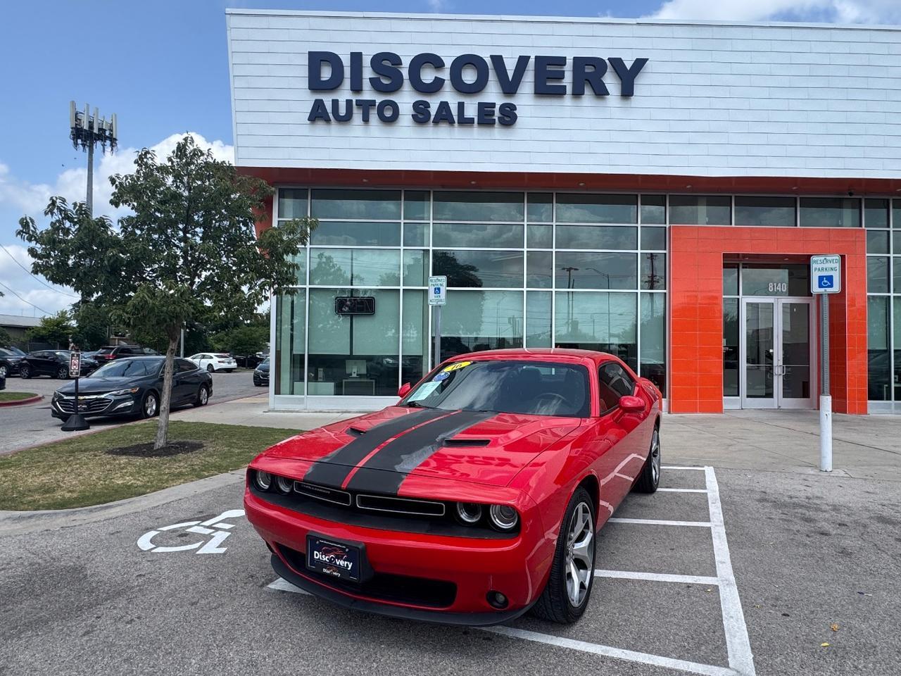 2016 Dodge Challenger SXT Plus