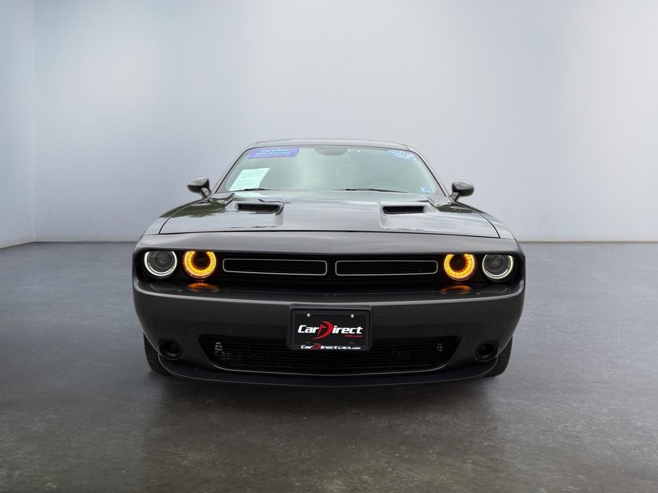 2016 Dodge Challenger SXT Plus, BACKUP CAMERA WITH PARKING SENSORS, REMOTE START, BLUETOOTH, UCONNECT SYSTEM, TINTED WINDOWS, CRUISE CONTROL, CHALLENGE THE ROAD BEHIND THE WHEEL! Virginia Beach VA