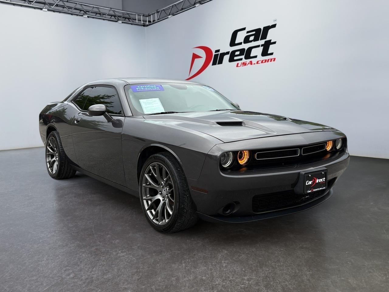 2016 Dodge Challenger SXT Plus, BACKUP CAMERA WITH PARKING SENSORS, REMOTE START, BLUETOOTH, UCONNECT SYSTEM, TINTED WINDOWS, CRUISE CONTROL, CHALLENGE THE ROAD BEHIND THE WHEEL!