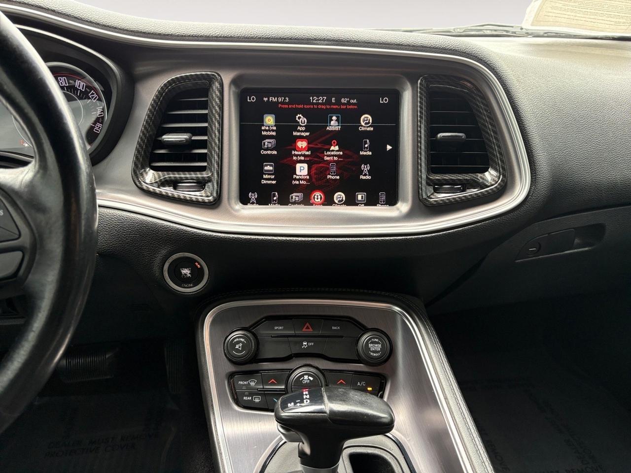 2016 Dodge Challenger SXT Plus, BACKUP CAMERA WITH PARKING SENSORS, REMOTE START, BLUETOOTH, UCONNECT SYSTEM, TINTED WINDOWS, CRUISE CONTROL, CHALLENGE THE ROAD BEHIND THE WHEEL! Virginia Beach VA