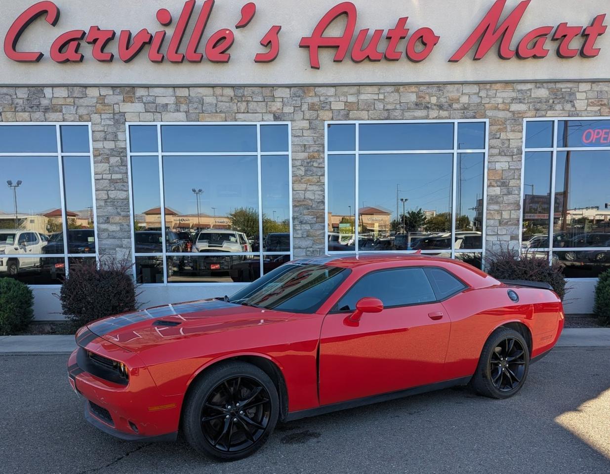 2016 Dodge Challenger SXT Plus