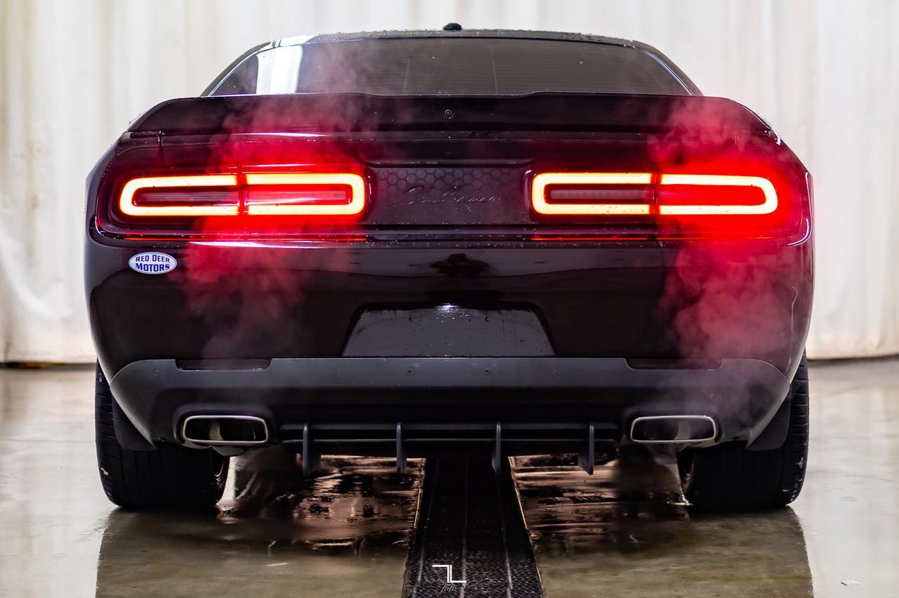 2016 Dodge Challenger SXT Plus Leather Roof BCam Red Deer AB