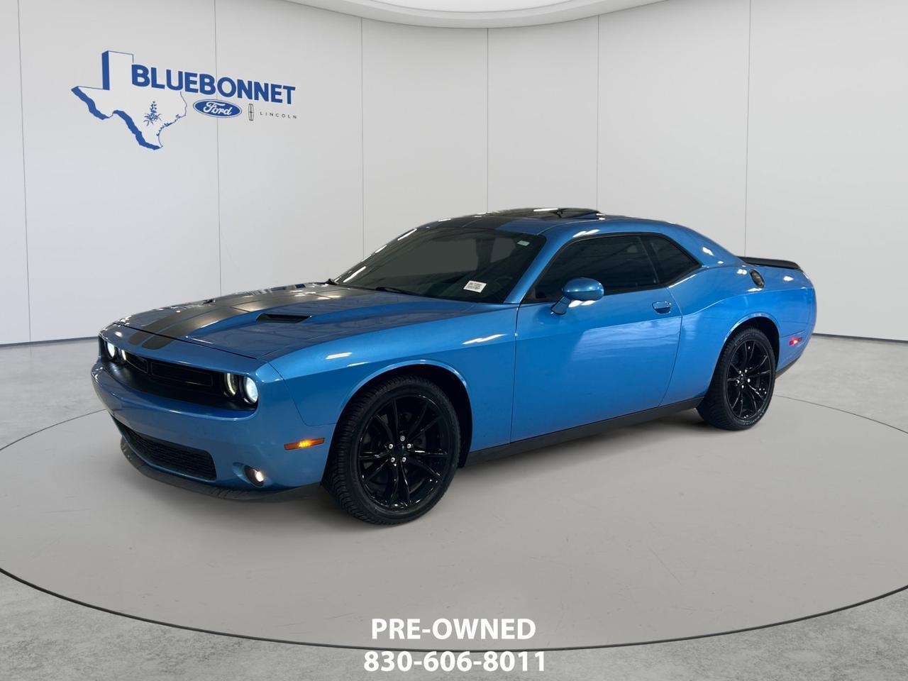 2016 Dodge Challenger SXT Plus