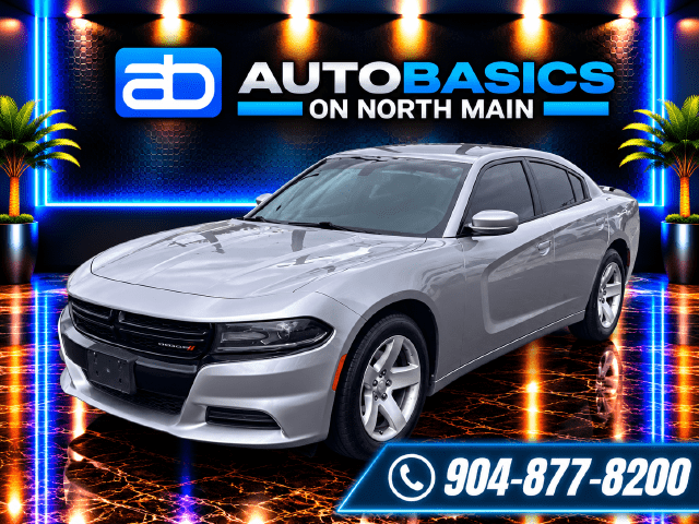 2016 Dodge Charger Police