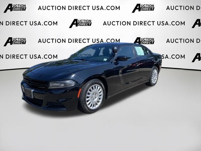 2016 Dodge Charger Police