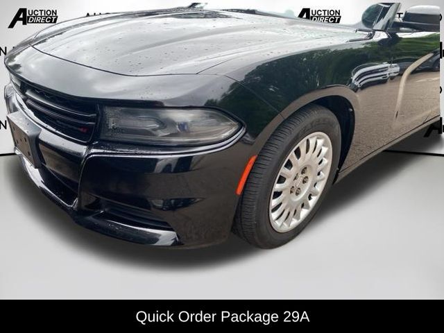 2016 Dodge Charger Police Raleigh NC