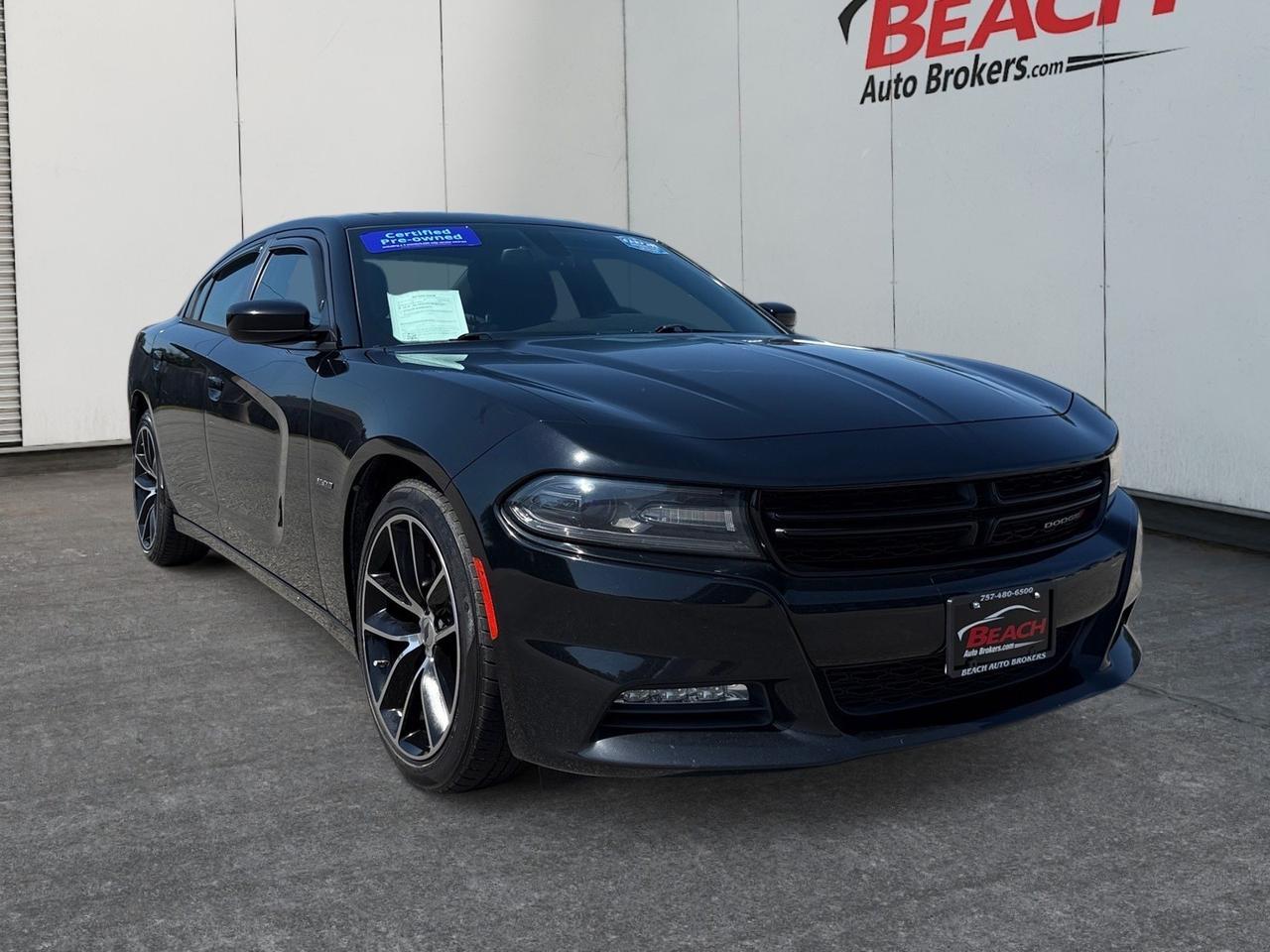 2016 Dodge Charger R/T's photo