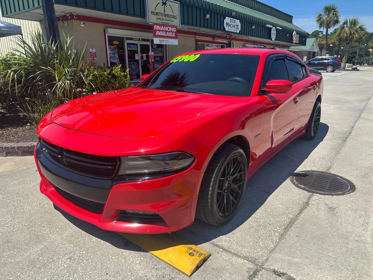 2016 Dodge Charger R/T