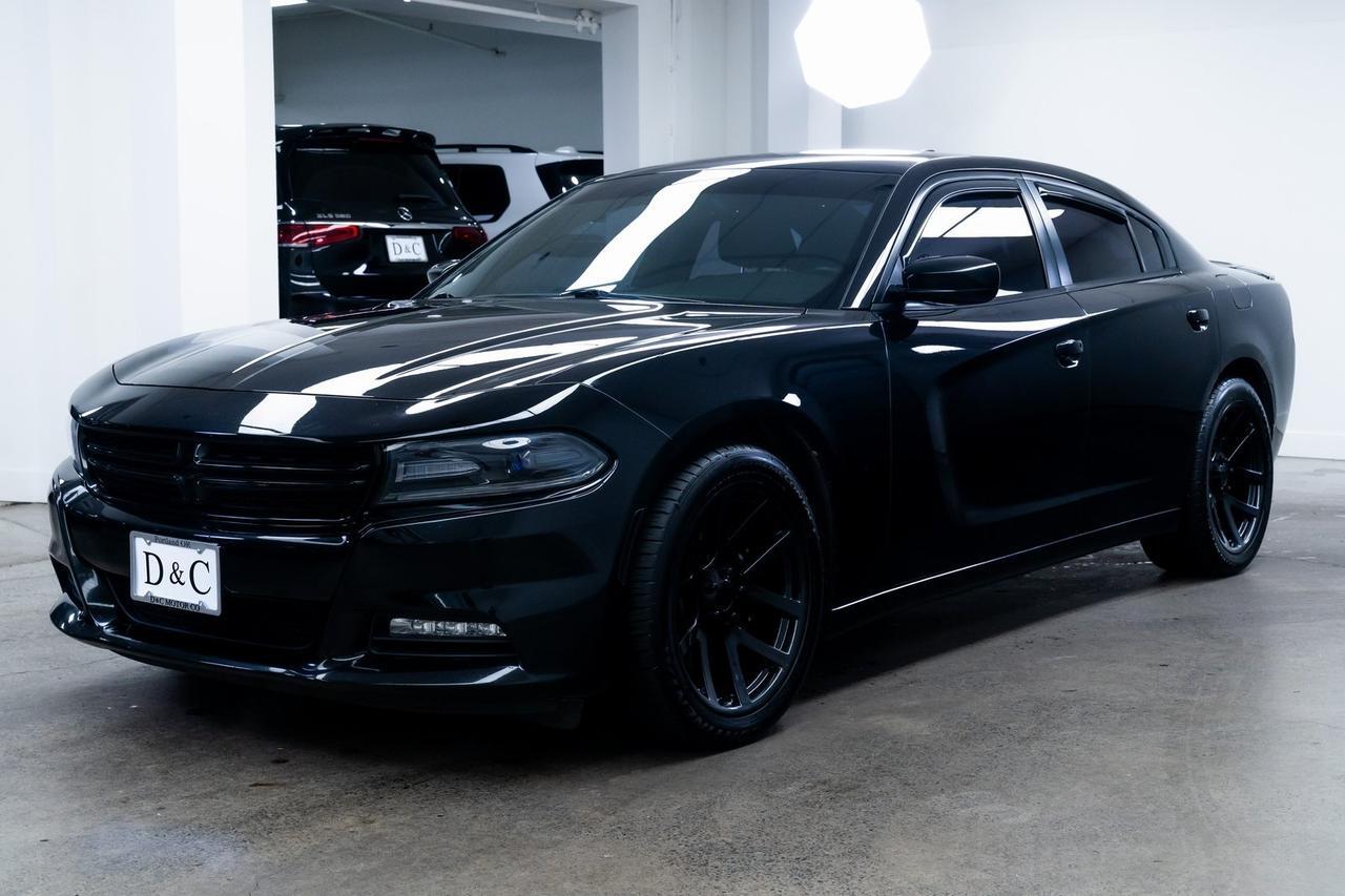 2016 Dodge Charger R/T Heated Seats Alpine Audio Portland OR