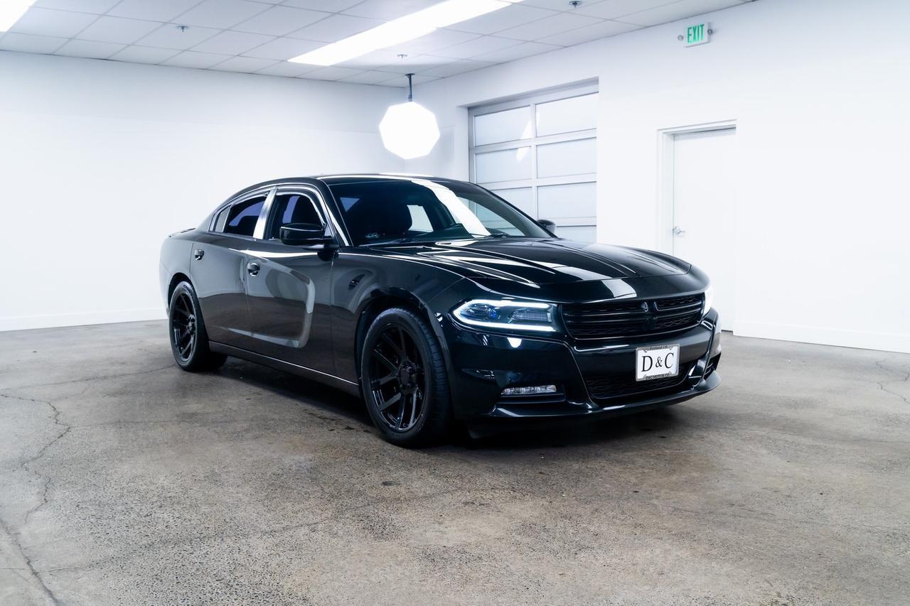 2016 Dodge Charger R/T Heated Seats Alpine Audio Portland OR