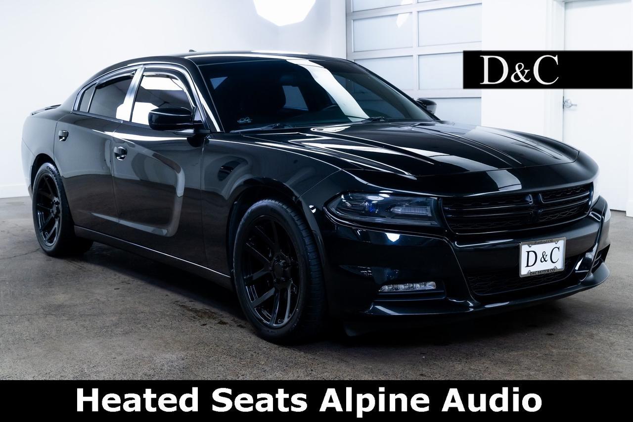 2016 Dodge Charger R/T Heated Seats Alpine Audio Portland OR