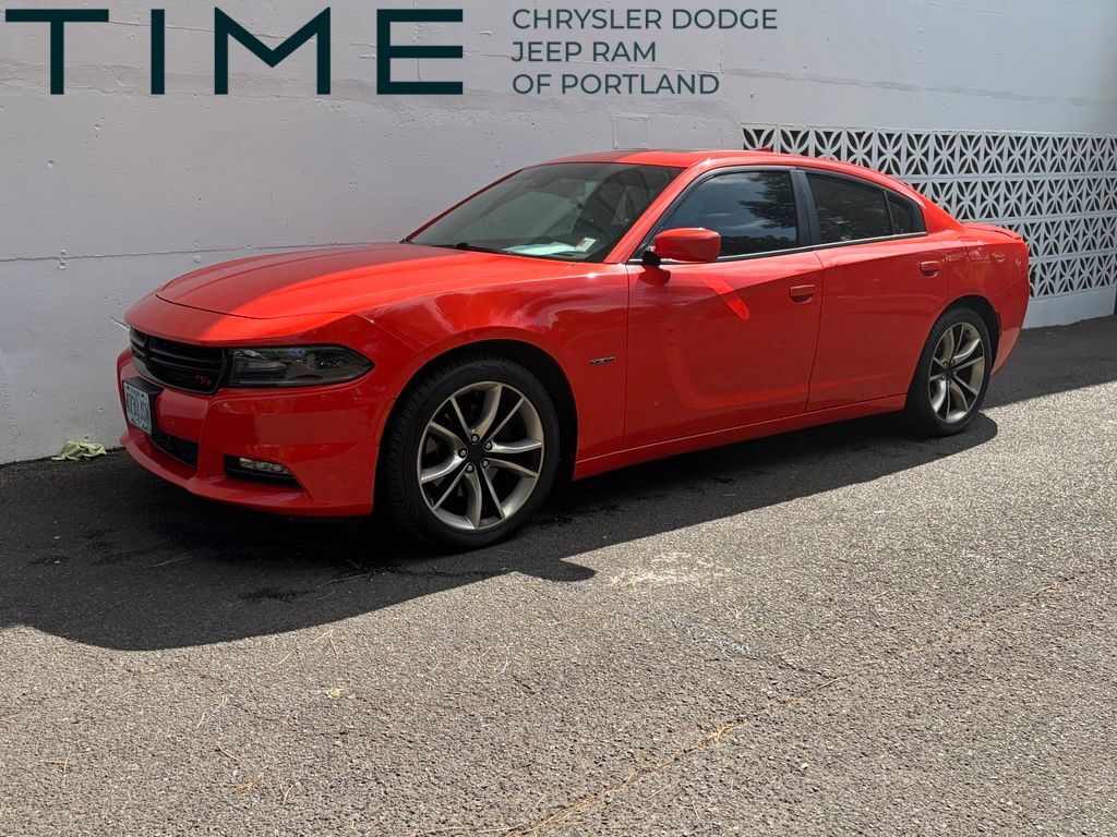 2016 Dodge Charger R/T