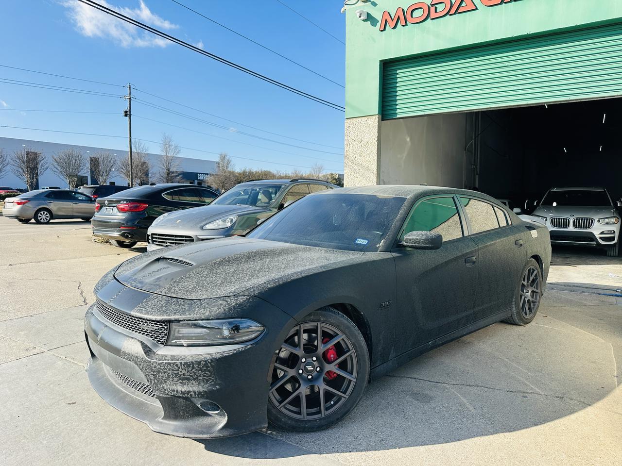 2016 Dodge Charger R/T Scat Pack 392