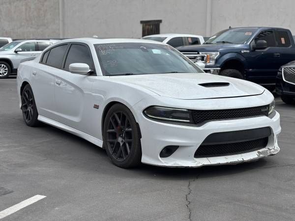 2016 Dodge Charger R/T Scat Pack