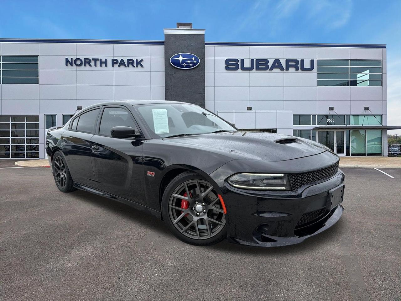2016 Dodge Charger R/T Scat Pack