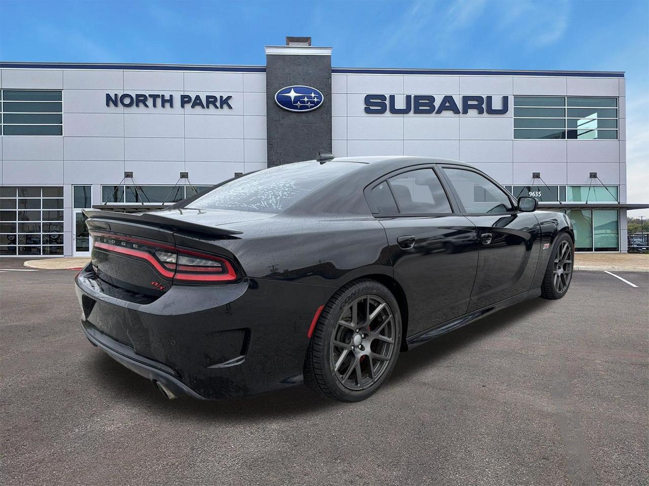 2016 Dodge Charger R/T Scat Pack