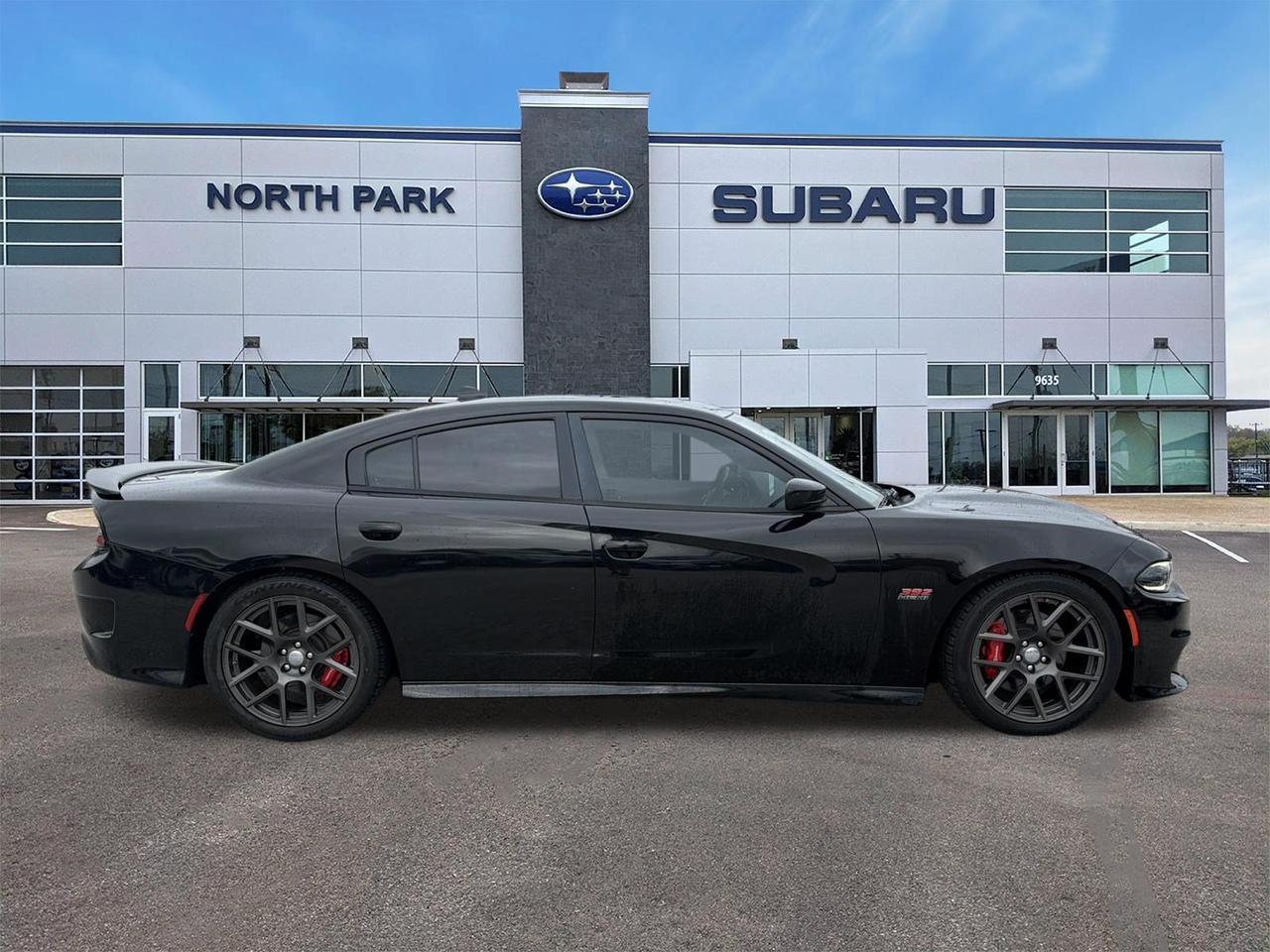 2016 Dodge Charger R/T Scat Pack