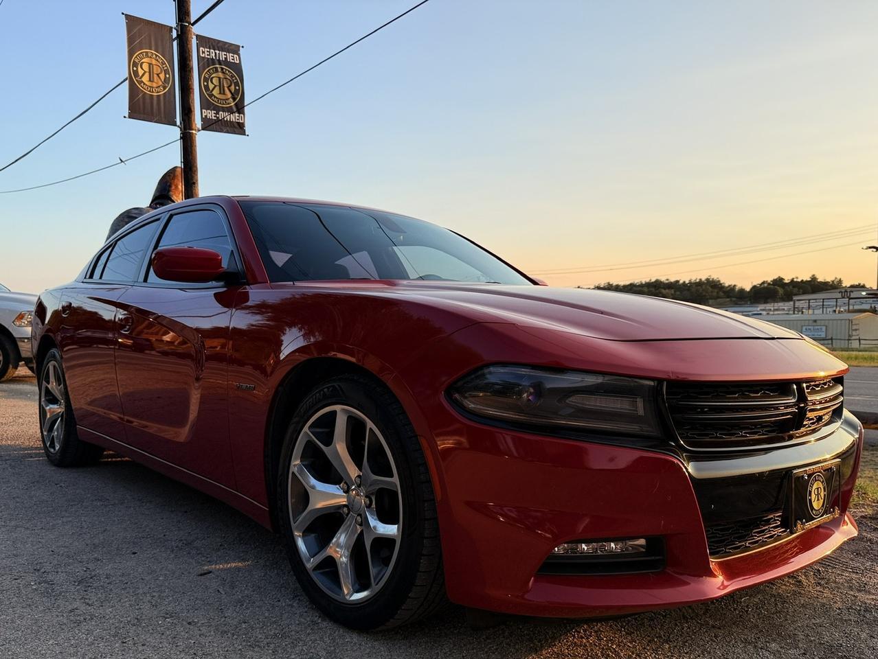 2016 Dodge Charger R/T Spring Branch TX
