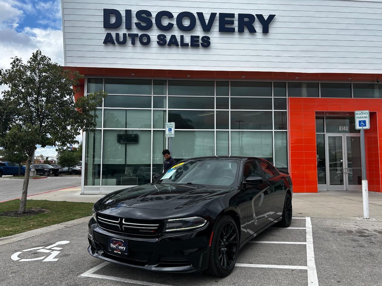 2016 Dodge Charger SE