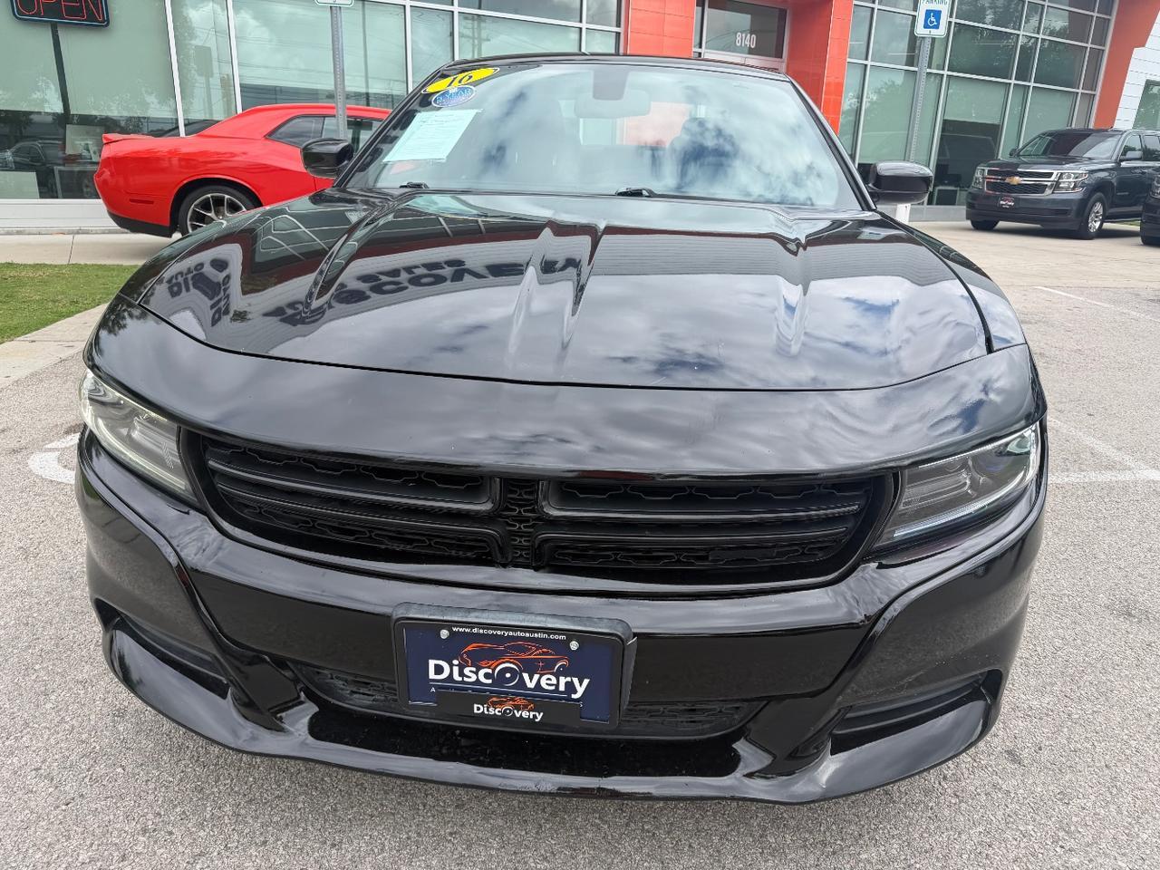 2016 Dodge Charger SE