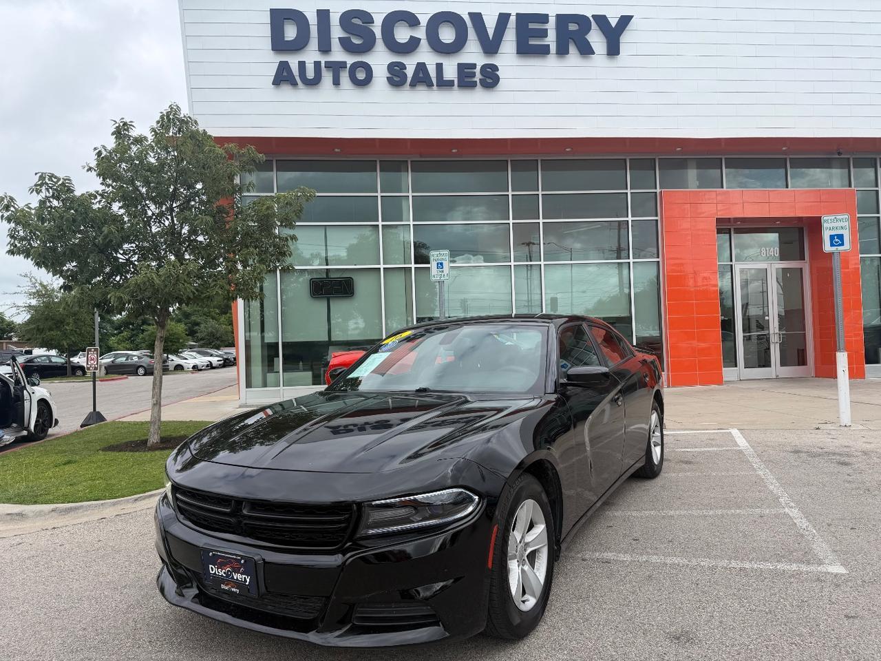 2016 Dodge Charger SE