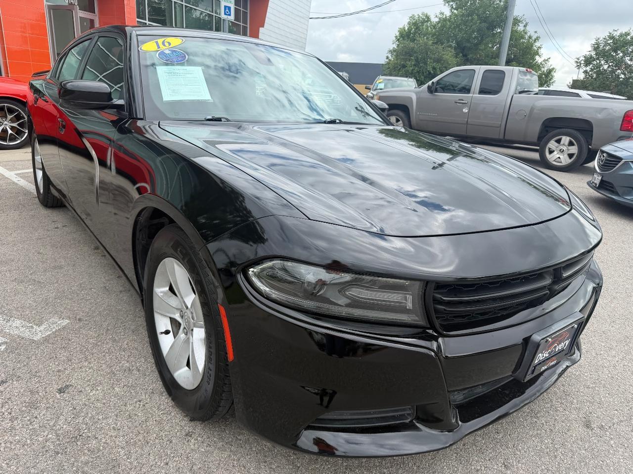2016 Dodge Charger SE