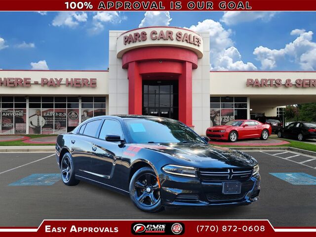 2016 Dodge Charger SE