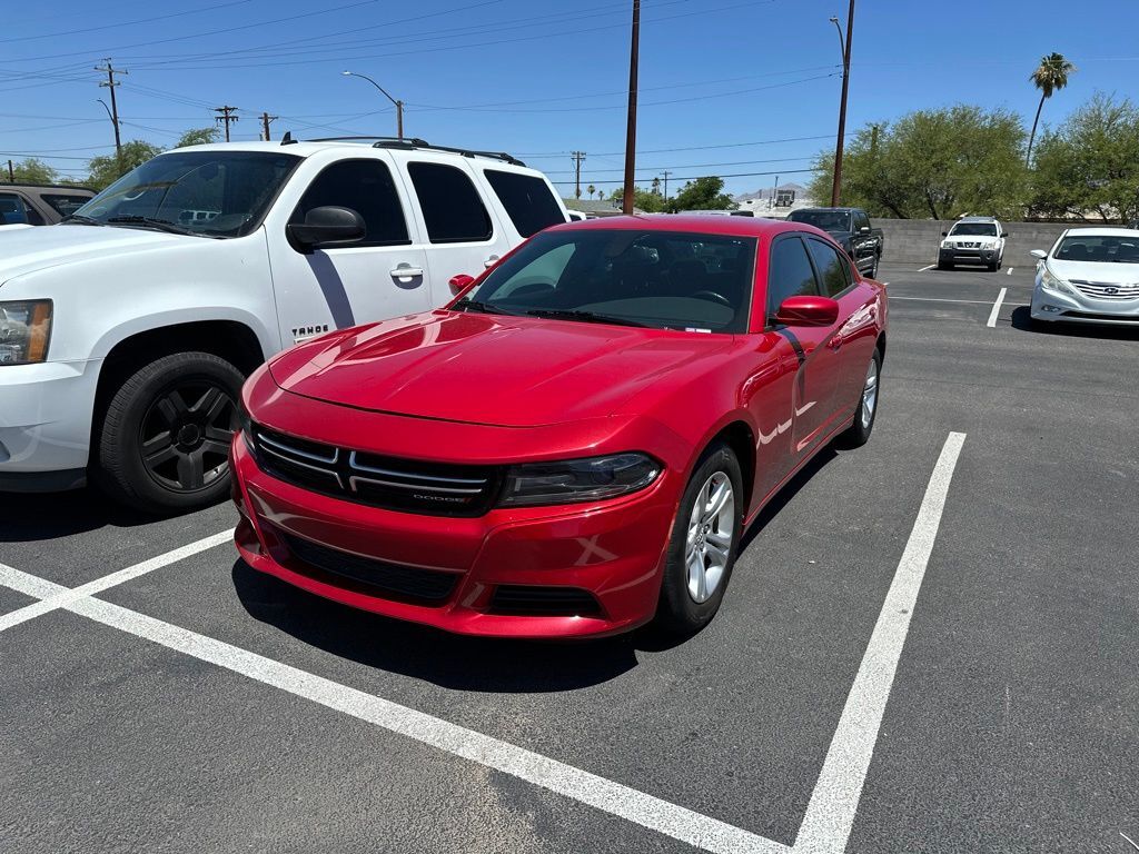 2016 Dodge Charger SE