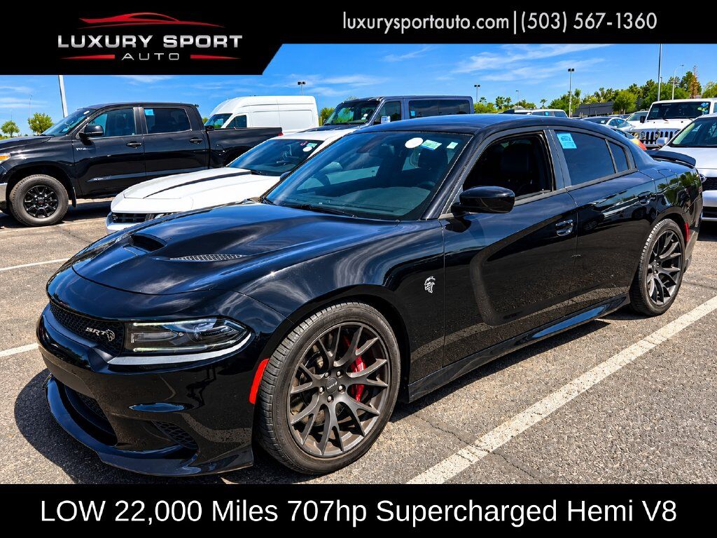 2016 Dodge Charger SRT Hellcat