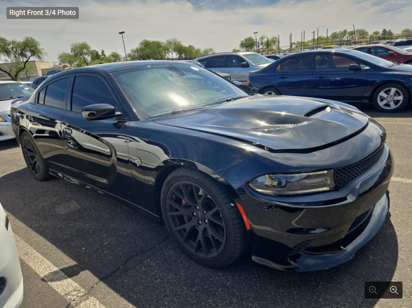 2016 Dodge Charger SRT Hellcat Tigard OR