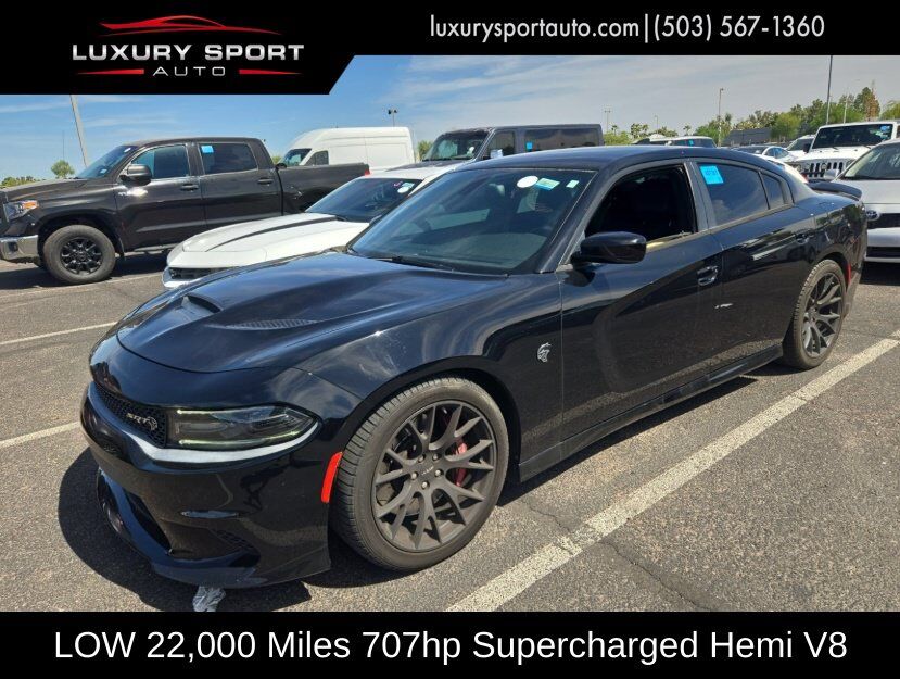 2016 Dodge Charger SRT Hellcat