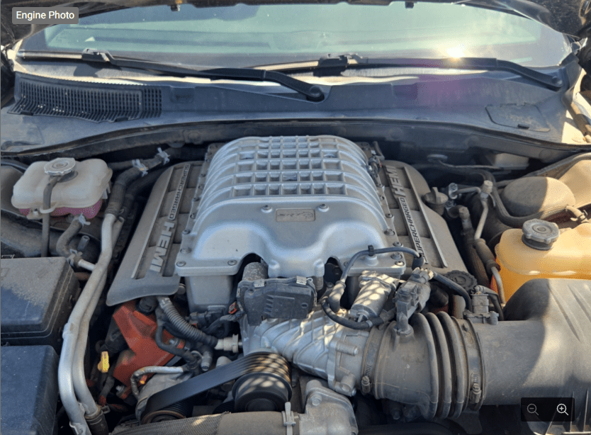 2016 Dodge Charger SRT Hellcat Tigard OR