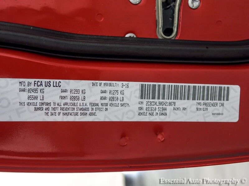 2016 Dodge Charger SRT Hellcat Willowbrook IL