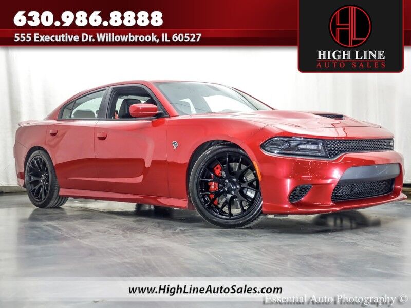 2016 Dodge Charger SRT Hellcat