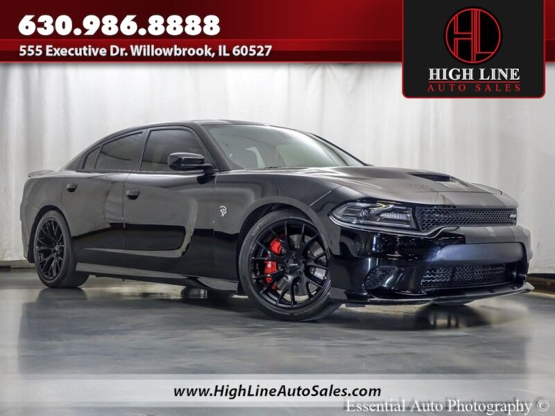 2016 Dodge Charger SRT Hellcat