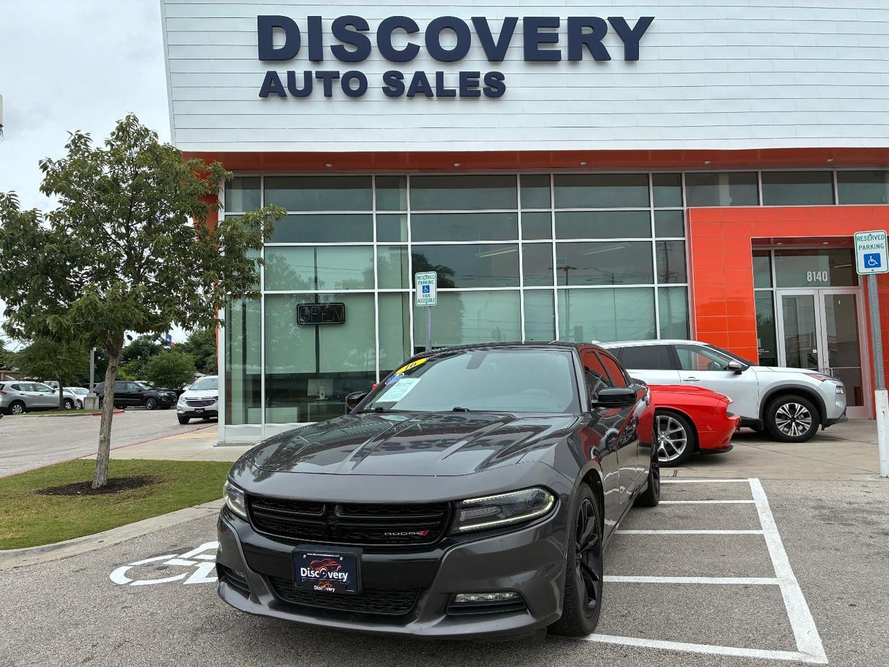 2016 Dodge Charger SXT