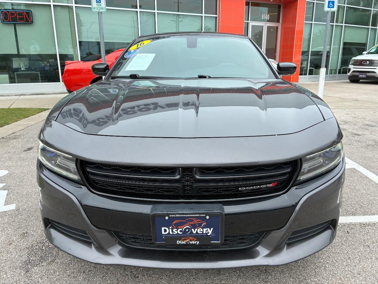 2016 Dodge Charger SXT