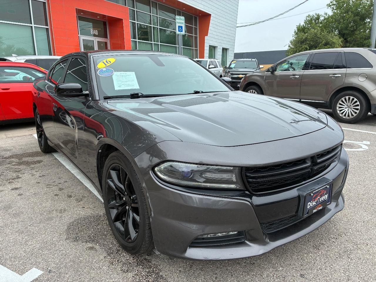 2016 Dodge Charger SXT
