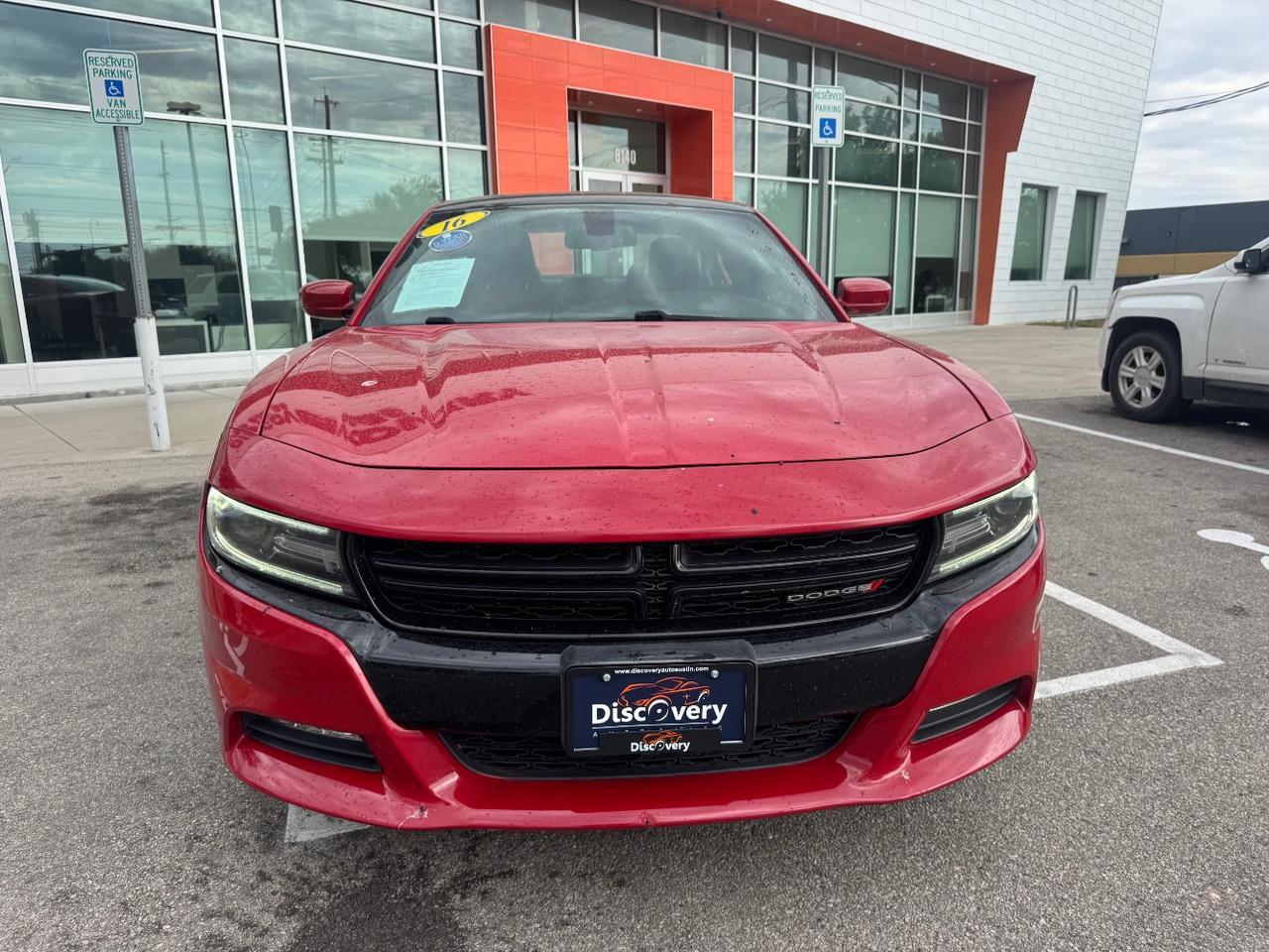 2016 Dodge Charger SXT