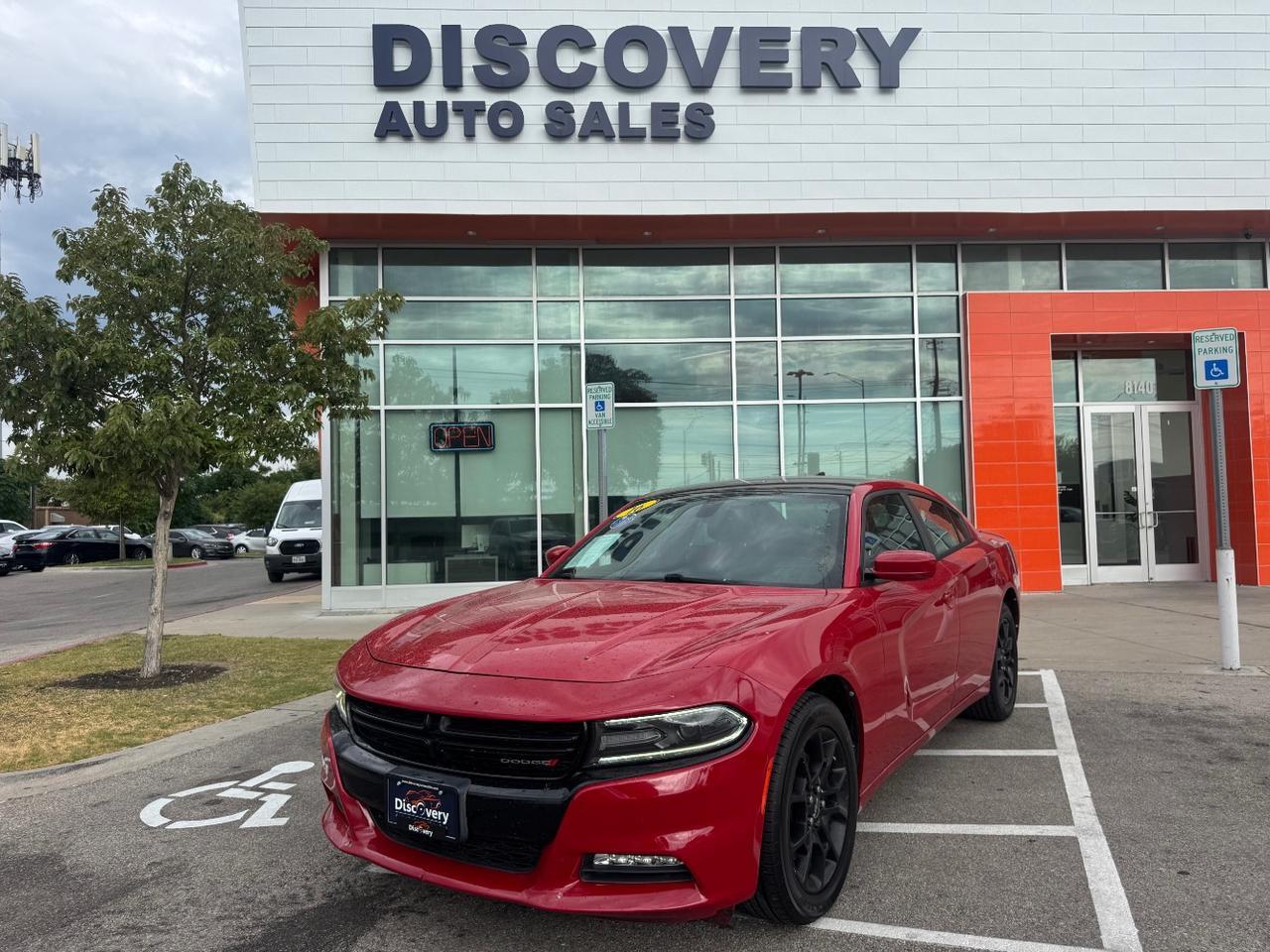 2016 Dodge Charger SXT