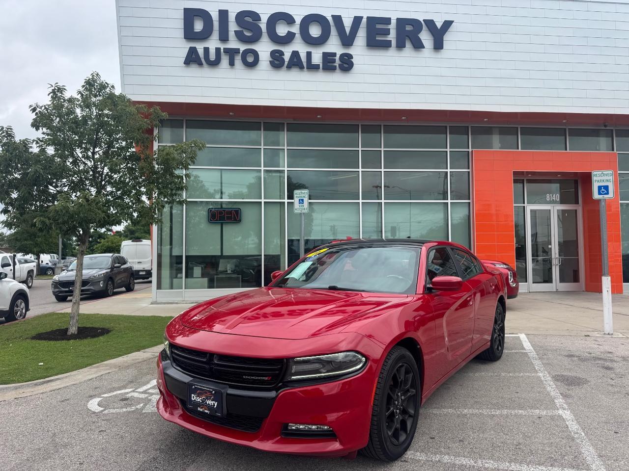 2016 Dodge Charger SXT