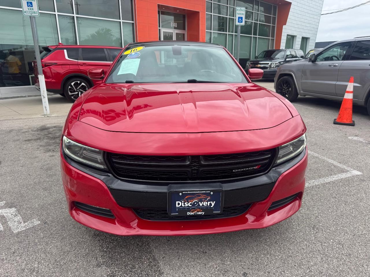 2016 Dodge Charger SXT
