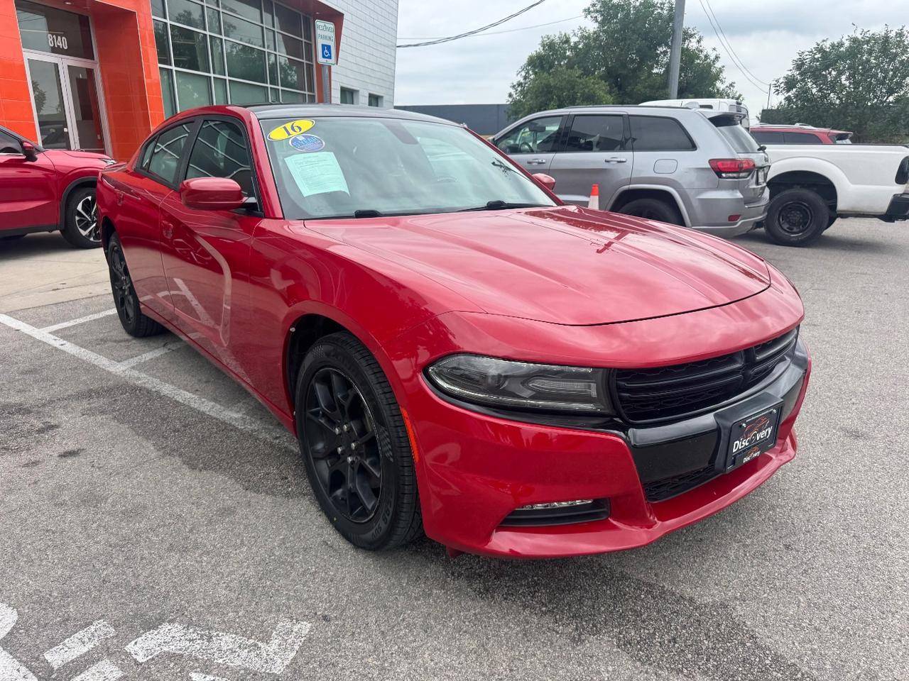 2016 Dodge Charger SXT