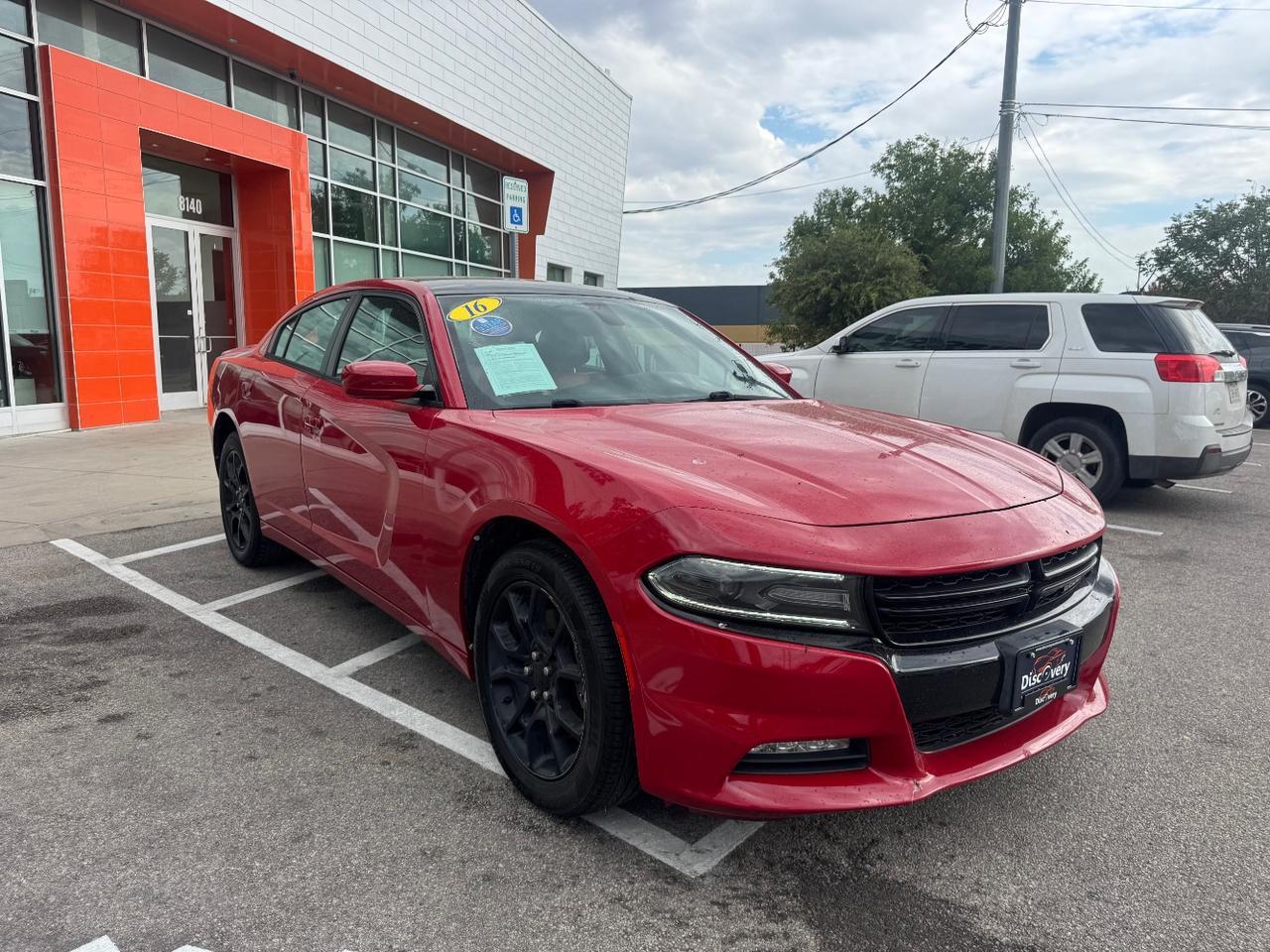 2016 Dodge Charger SXT