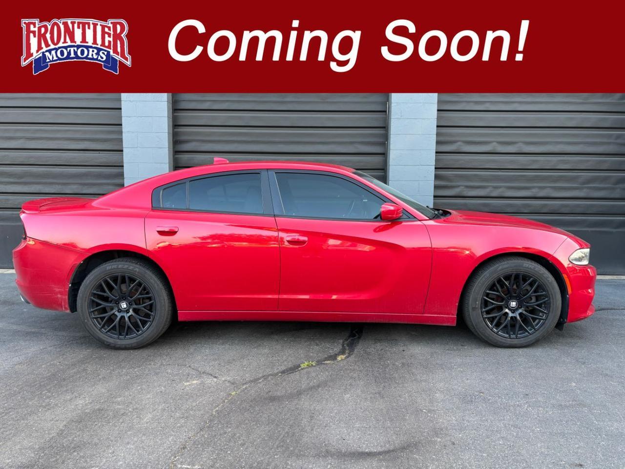 2016 Dodge Charger SXT