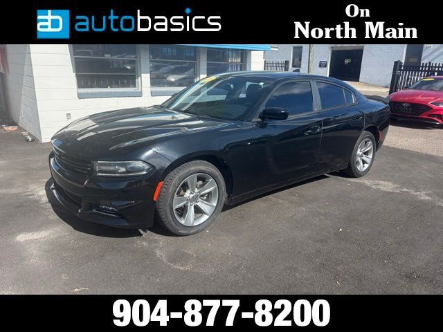 2016 Dodge Charger SXT's photo