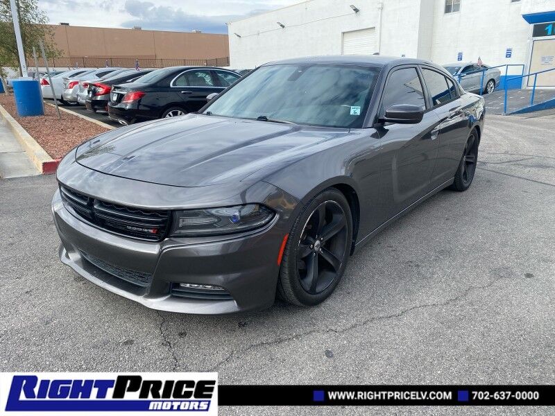 2016 Dodge Charger SXT