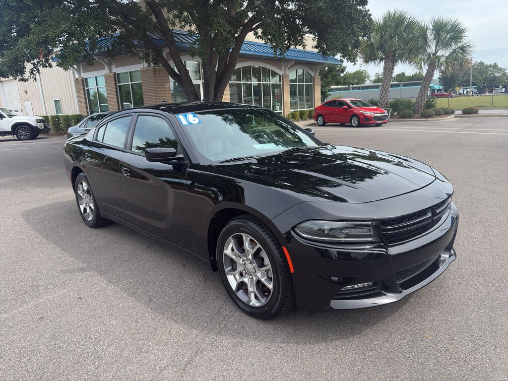 2016 Dodge Charger SXT